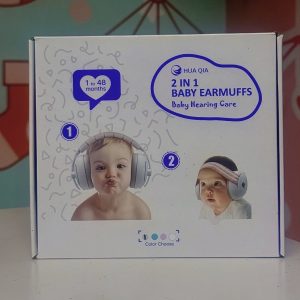 Baby Noise Reduction Ear Muff,Safety Hearing Ear Muff - Noise Cancelling Passive Adjustable Comfort, Portable Ear Muffs for Babies and Toddlers up to 48 months