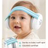 Baby Noise Reduction Ear Muff,Safety Hearing Ear Muff - Noise Cancelling Passive Adjustable Comfort, Portable Ear Muffs for Babies and Toddlers up to 48 months