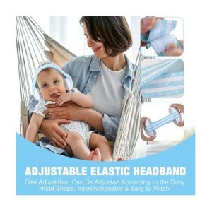 Baby Noise Reduction Ear Muff,Safety Hearing Ear Muff - Noise Cancelling Passive Adjustable Comfort, Portable Ear Muffs for Babies and Toddlers up to 48 months