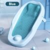 Non-slip Baby Bath Support Tub/Seat-Blue