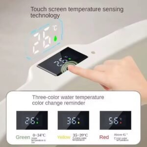 4 in 1 baby bath station/ foldable baby basin set with bath support and temperature sensor