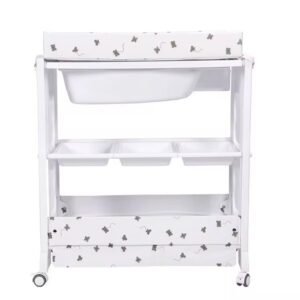 Baby Bath and Changing Station With storage compartment( ideal from newborn to 2 years)