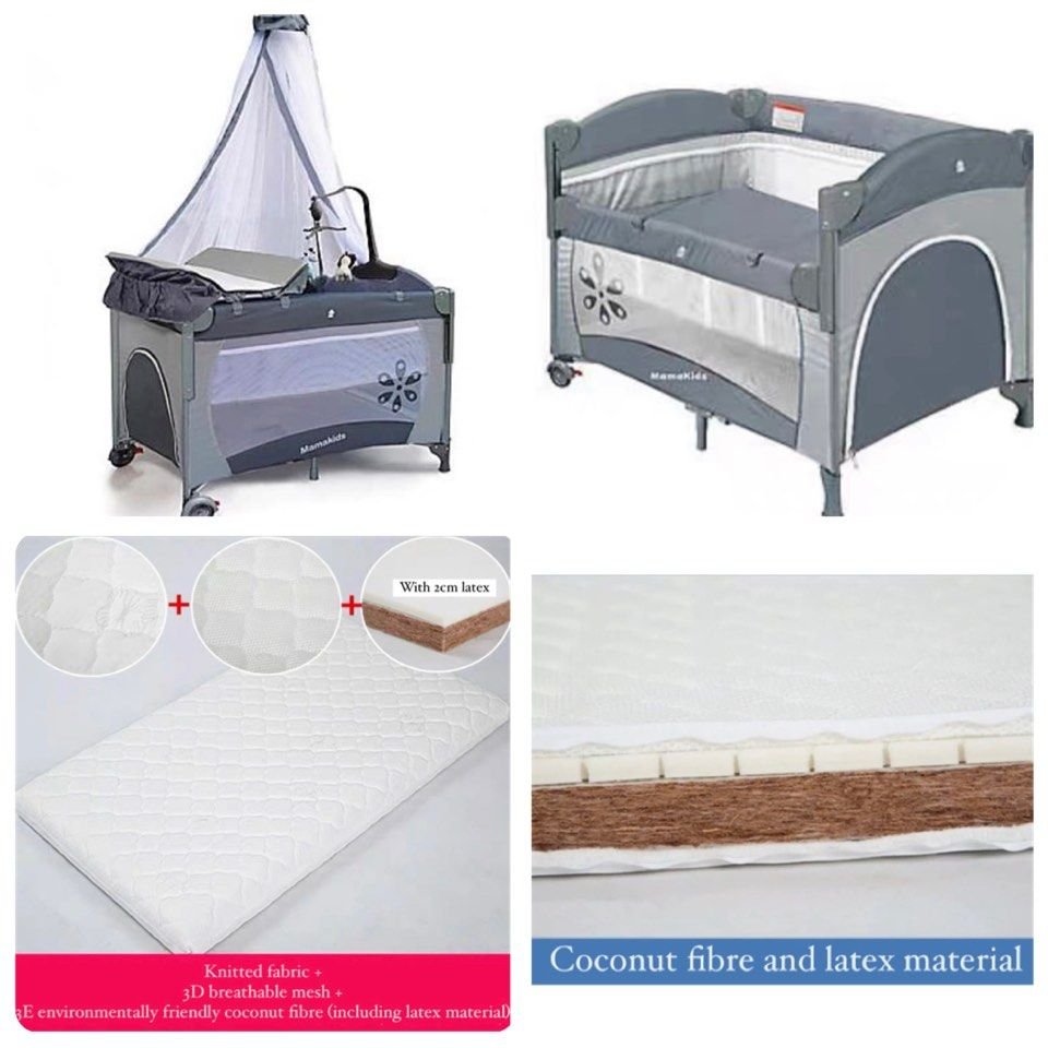 mama kids Baby Crib Travel Cot Cosleeper baby bed for Comfortable Travel, has stand mosquito net and musical toys mama kids Baby Crib Travel Cot Cosleeper baby bed for Comfortable Travel, has stand mosquito net and musical toys