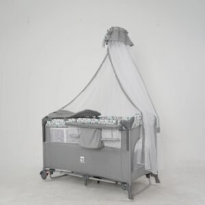 Baby co-sleeper Playpen/cot/bed With Infant Changing Station And Mosquito Net