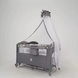 Baby co-sleeper Playpen/cot/bed With Infant Changing Station And Mosquito Net