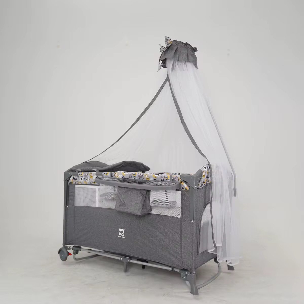 Baby co-sleeper Playpen/cot/bed With Infant Changing Station And Mosquito Net Baby co-sleeper Playpen/cot/bed With Infant Changing Station And Mosquito Net