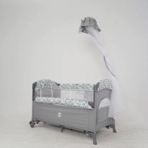 Baby co-sleeper Playpen/cot/bed With Infant Changing Station And Mosquito Net