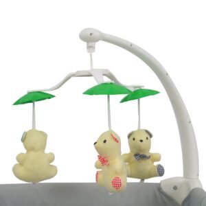 Baby Playpen Cosleeper with detachable baby carrier/car seat with overhead toys