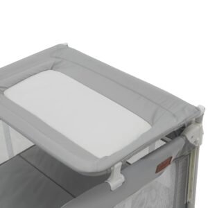 Baby Playpen Bed Cosleeper With Changing Table And Overhead Toys