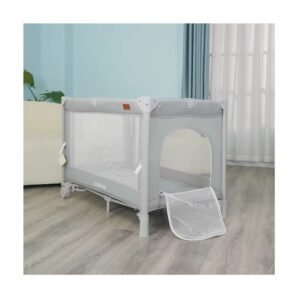 Baby Playpen Bed Cosleeper With Changing Table And Overhead Toys