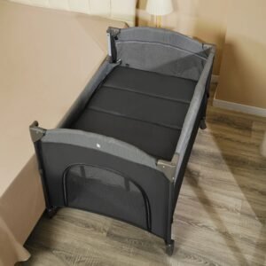 Baby Playpen Cosleeper with detachable baby carrier/car seat