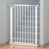 Safety 1st No-Drill Extendable Safety Gate for Babies and Pets – Adjustable Doorway and Stair Barrier, Easy Installation, Durable Childproof Fence