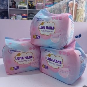 Luma mama Maternity Pants/ Pads-Disposable Pads (pack of 12)