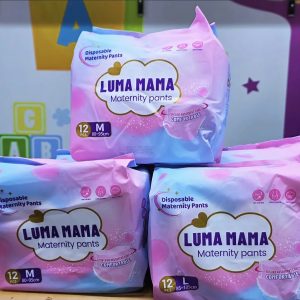 Luma mama Maternity Pants/ Pads-Disposable Pads (pack of 12)