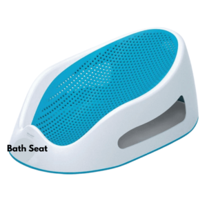 Non-slip Baby Bath Support Tub/Seat-Blue