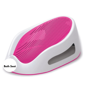 Non-slip Baby Bath Support Tub/Seat-Pink