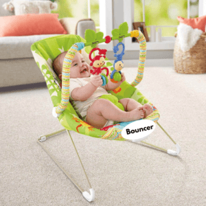 Rainforest Baby Bouncer With Calming Vibrations Tash Baby Store Baby shop in Nairobi Westlands