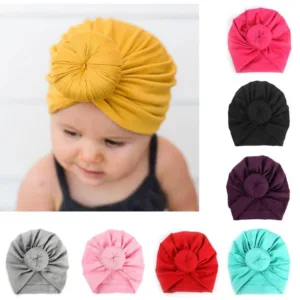 Fashionable Baby Turban Hat