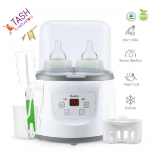 Baby Bottle Warmer, Formula Warmer, Bottle Sterilizer and Food heater- 4 IN 1
