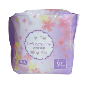 Dafi Maternity Pants/ Pads-Disposable Pads (M/L)