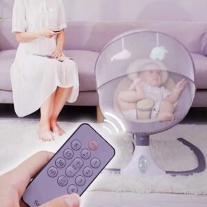 Mecedoras el ctricas inteligentes para beb columpio para ni os Chaise Longue cuna para beb con 1.jpg Q90 1.jpg 1 1