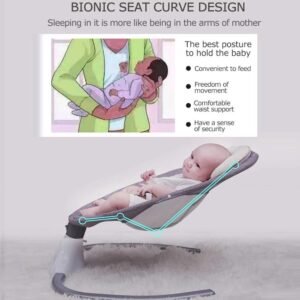 Mecedoras el ctricas inteligentes para beb columpio para ni os Chaise Longue cuna para beb con.jpg Q90.jpg 1