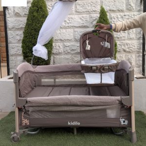 Baby Playpen baby Cosleeper bed With Infant bassinet And Mosquito Net
