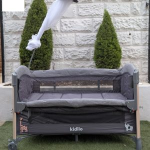 Baby Playpen baby Cosleeper bed With Infant bassinet And Mosquito Net