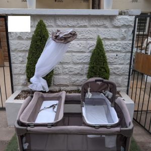 Baby Playpen baby Cosleeper bed With Infant bassinet And Mosquito Net