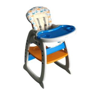Baby Feeding High Chair - Orange