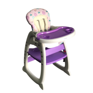 Baby Convertible High Chair - Purple