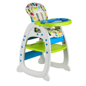 Baby Feeding High Chair - Green