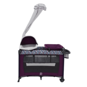 Purple Playpen for Babies/ Nursery Center