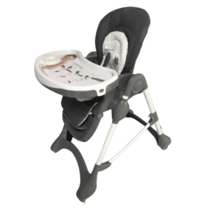 Baby High Chair- Grey