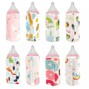 USB Baby Bottle Warmer Sleeve Portable Milk Travel Heater