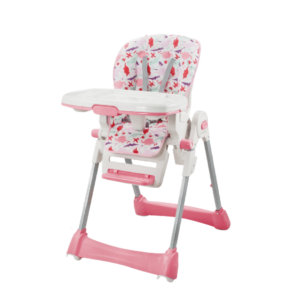 Pink Feeding Highchair for Babies