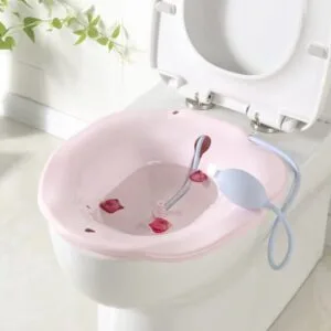 Portable Sitz Bath For Postpartum Treatment-Pink Tash Baby Store