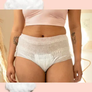 Dafi Maternity Pants/ Pads-Disposable Pads (M/L)