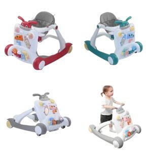 5 in 1 convertible baby walker