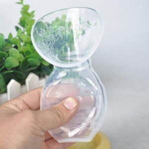 Silicone Milk Saver with Lid