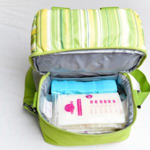 Thermal Insulated Breastmilk Cooler Bag/Cooler Lunch Bag.
