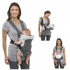 Chicco Soft Baby Carrier (3.5 Kg To 13 Kg)
