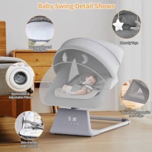 cool baby electric swing