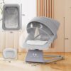 Cool baby electric baby swing with mosquito net, timer, remote and mosquito net