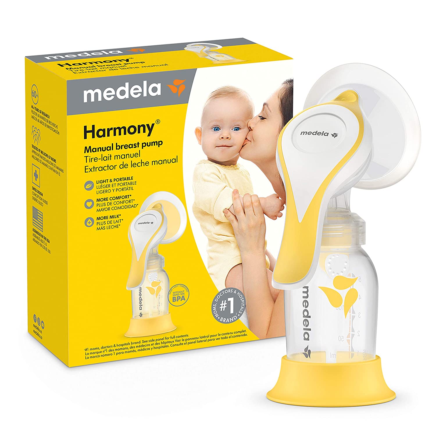 Medela Swing Manual Single Breast Pump