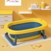 Foldable Bathtub With Latest Temperature Sensor/Reader