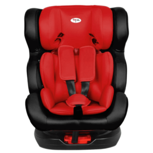 Top2 Isofix Car Seat & 360 Degrees Red