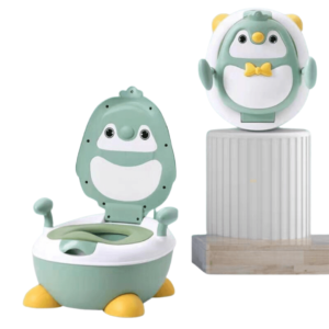 Baby Potty Chair With Lid And High Backrest