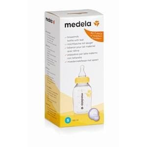 medela 150ml breast milk bottle with teat s bottles medela 3 300x 2