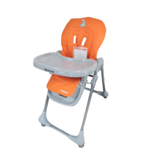 Baby High Chair- Orange